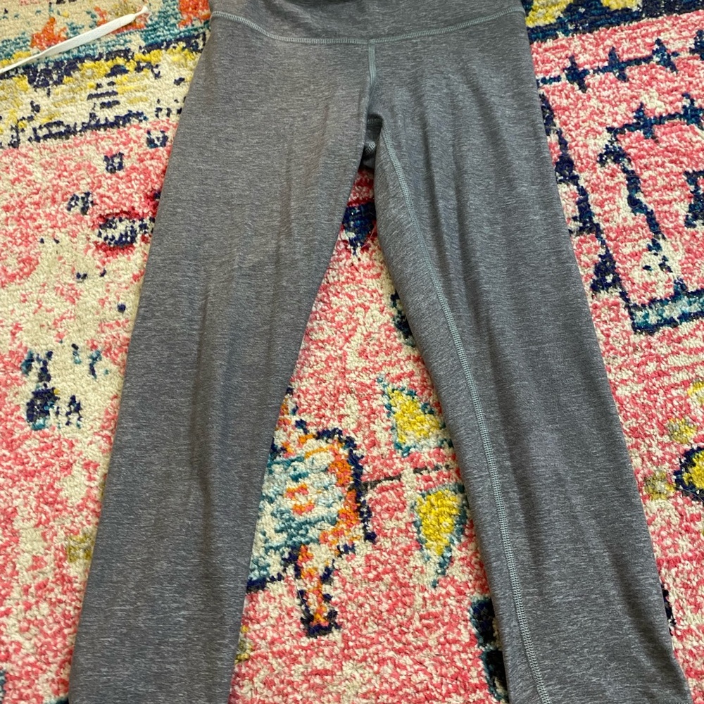 buttery cropped lululemon leggings